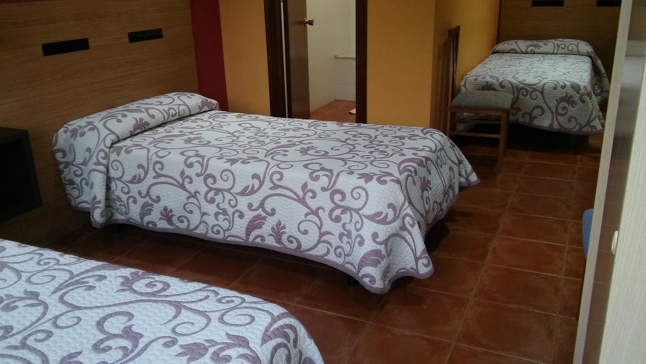 Hostal-Meson Vilasante Triacastela Exterior foto