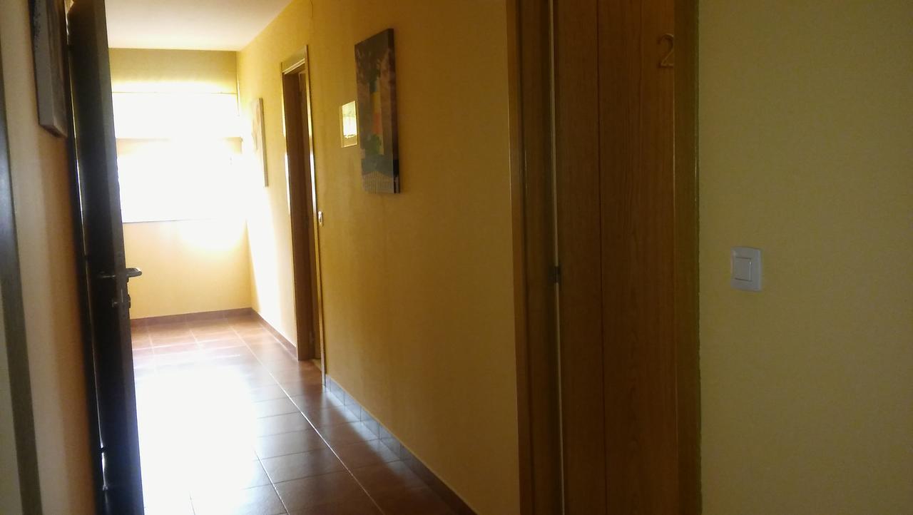 Hostal-Meson Vilasante Triacastela Exterior foto