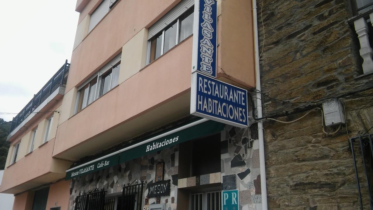 Hostal-Meson Vilasante Triacastela Exterior foto