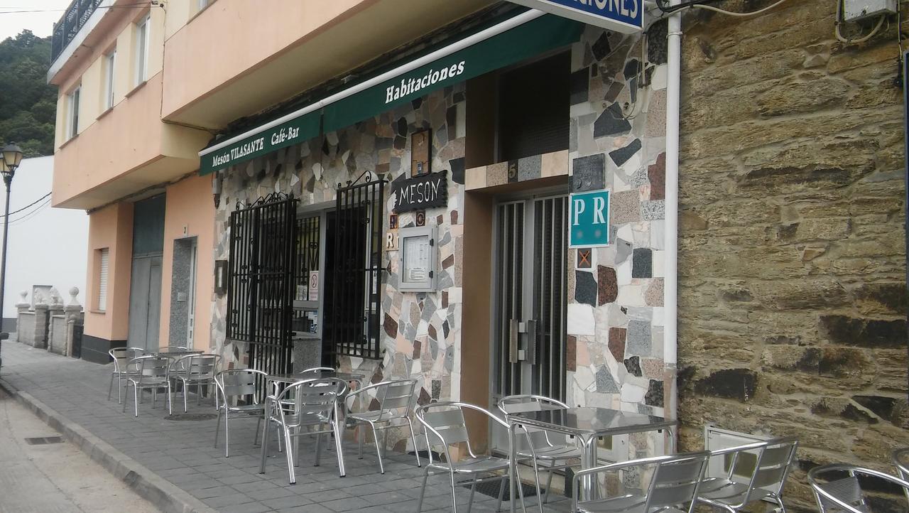 Hostal-Meson Vilasante Triacastela Exterior foto